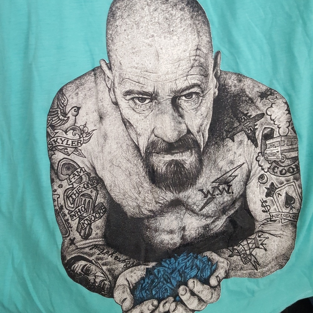 Breaking Bad Tank Top medium sized